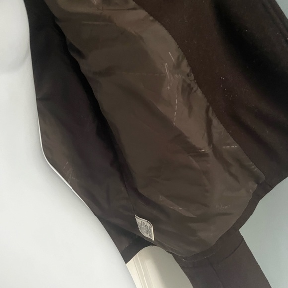 Wool jacket size L (brown) - Picture 9 of 13